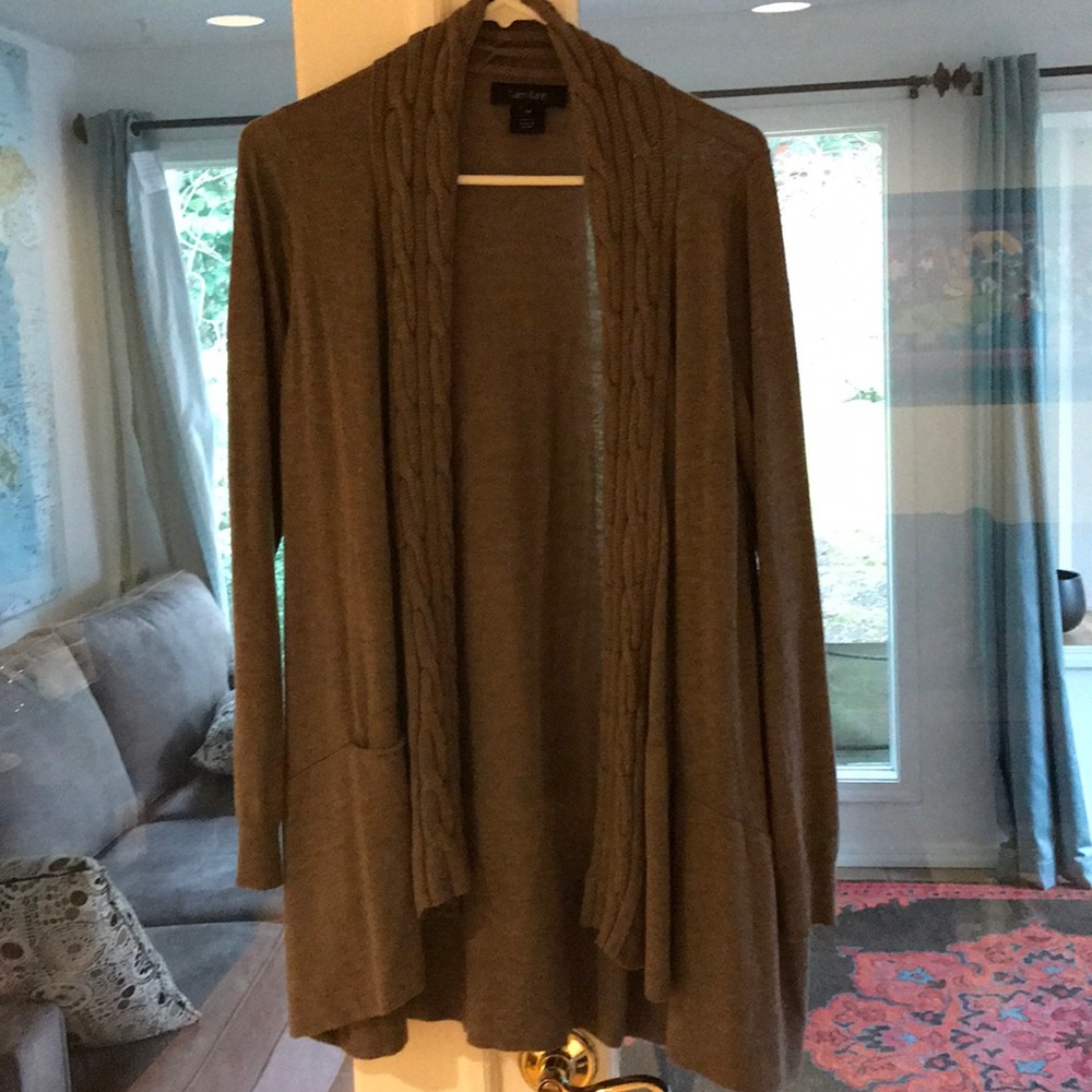 Karen Kane versatile cardigan
